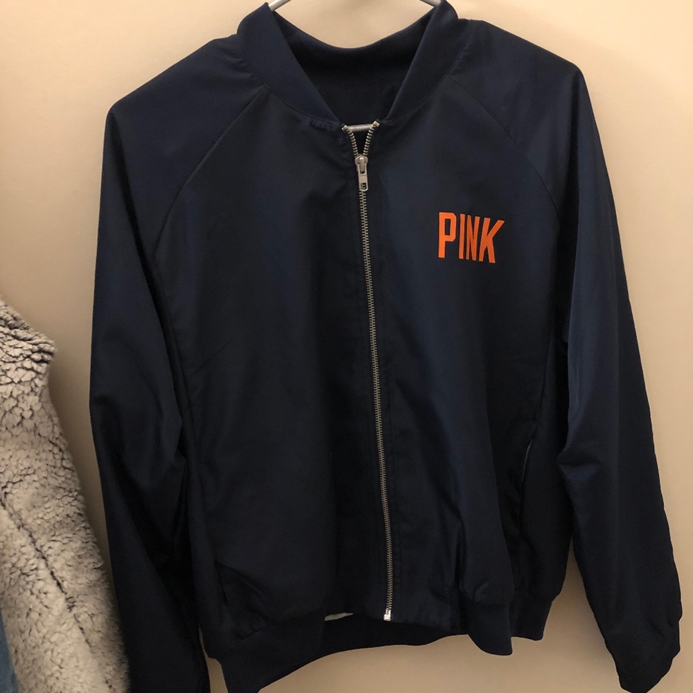 Victoria Secret Pink Detroit Tigers Zip-Up